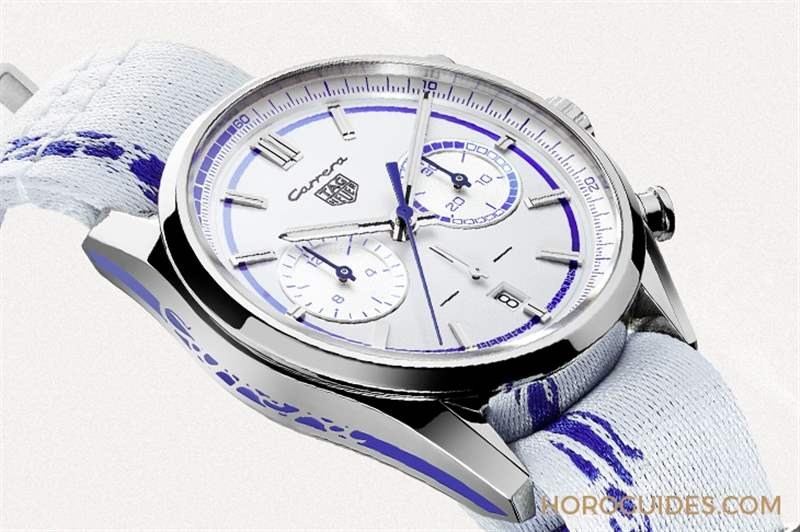 最速德國量產(chǎn)車問世50年,TAG Heuer推出Porsche 911 Carrera RS 2.7限量腕表傳神演繹-復刻表