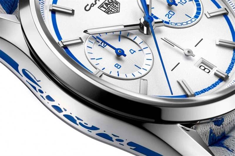 泰格豪雅卡萊拉 x 保時捷 RS 2.7 TAG HEUER X PORSCHE 定義版發布!慶祝911 Carrera RS 2.7 50周年-復刻表