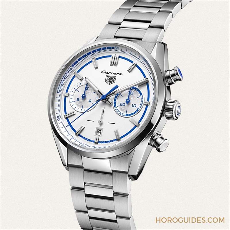 最速德國量產(chǎn)車問世50年,TAG Heuer推出Porsche 911 Carrera RS 2.7限量腕表傳神演繹-復刻表