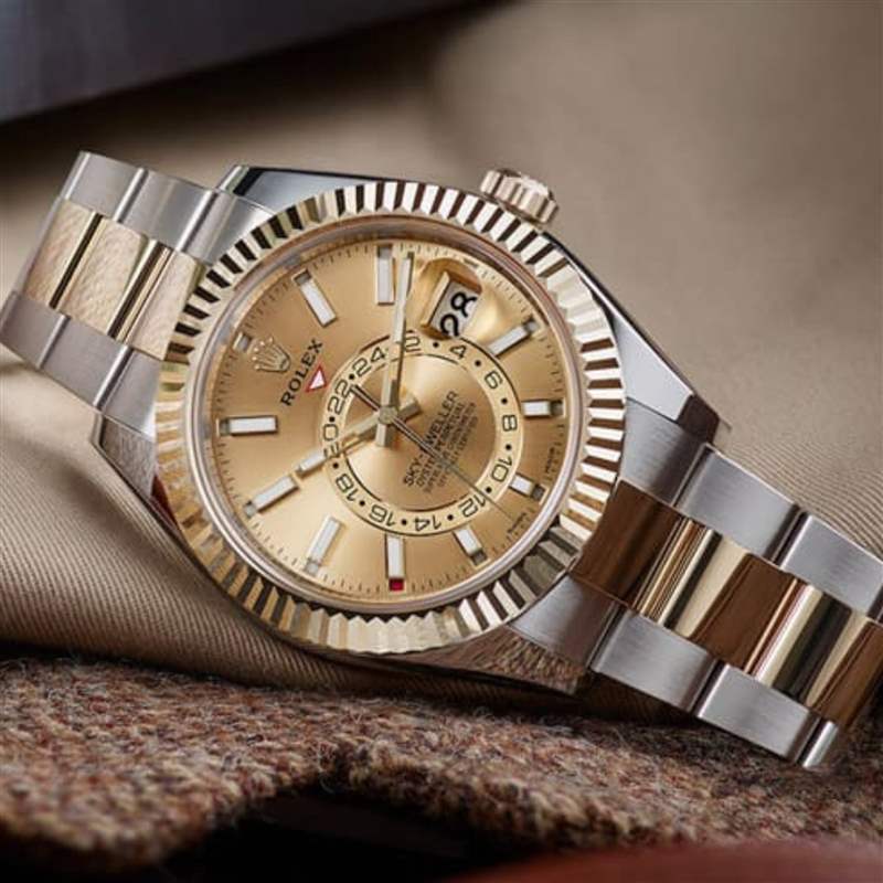 除Daytona外勞力士玩家最愛收藏的3款復雜功能手表是？-復刻表