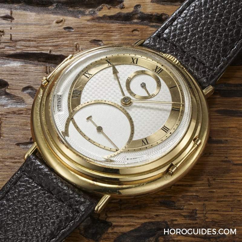 PATEK PHILIPPE - 獨立制表之父George Daniels自留款，現身富藝斯鐘表《名表薈萃日內瓦－XVI》