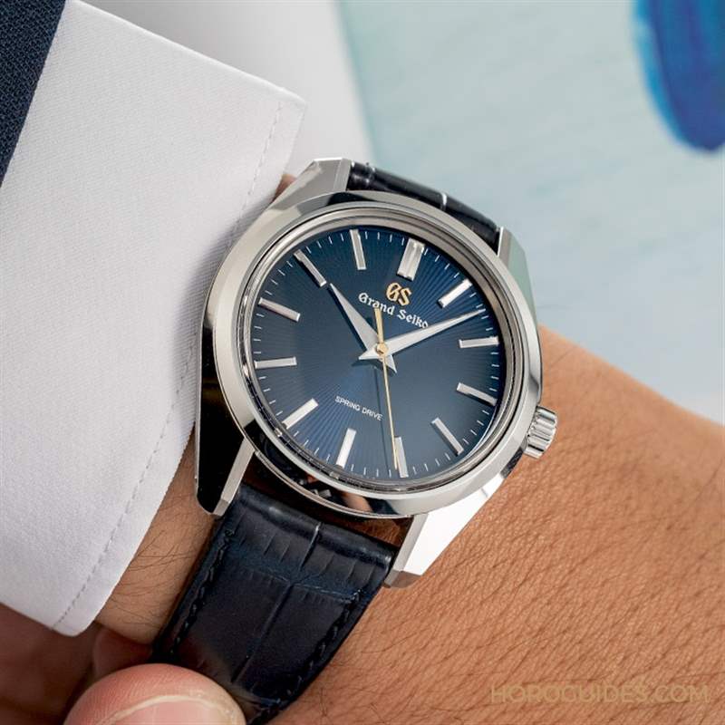 Grand Seiko絕美冰藍面： 44GS周年紀念表款SLGH013、SBGY009-復刻表