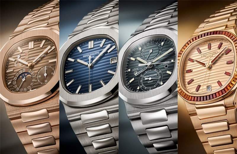 PATEK PHILIPPE 百達翡麗4款金鷹新手表(PATEK PHILIPPE官網) PP百達翡麗標尾會推出4款新Nautilus金鷹手表型號價格一次看-復刻表
