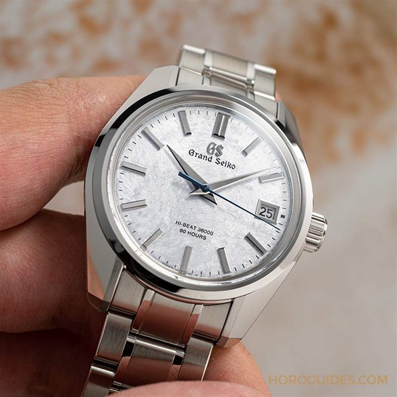 Grand Seiko絕美冰藍面： 44GS周年紀念表款SLGH013、SBGY009-復刻表