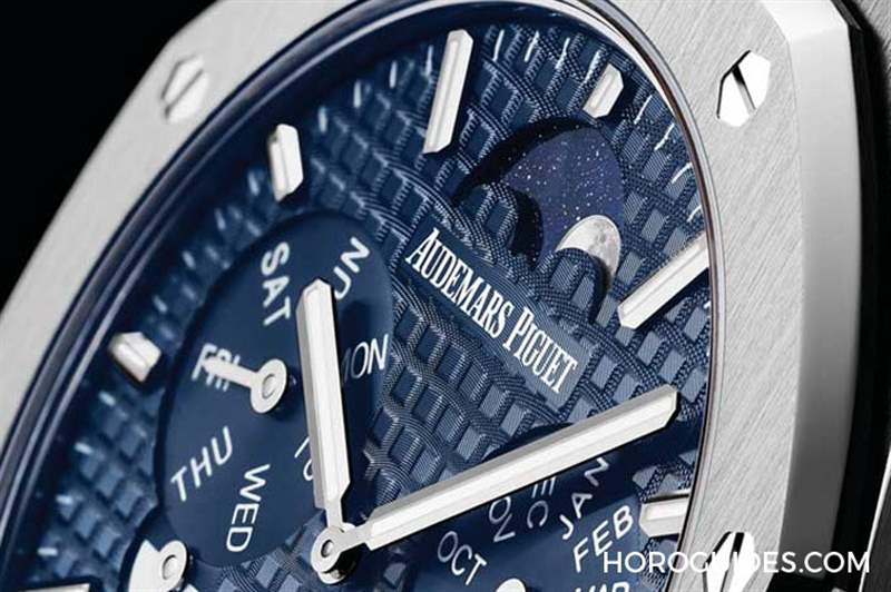 世界最薄萬年歷駕到愛彼皇家橡樹RD#2-復刻表