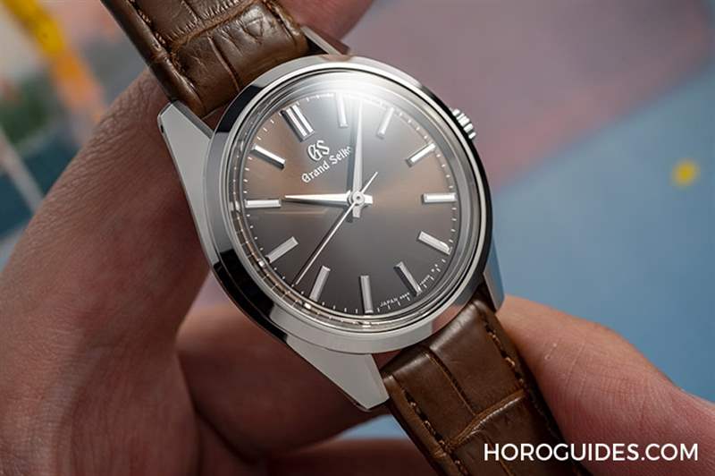 Grand Seiko絕美冰藍面： 44GS周年紀念表款SLGH013、SBGY009-復刻表