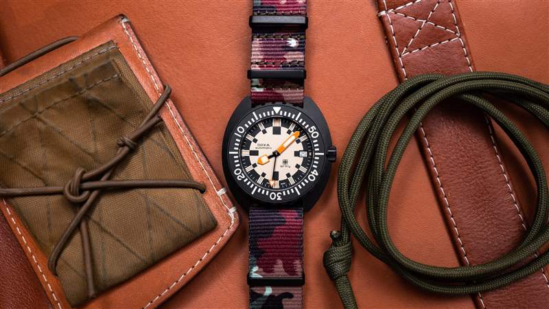 親身體驗神秘的復古Doxa Army以現代陶瓷手表的形式重新出現-復刻表