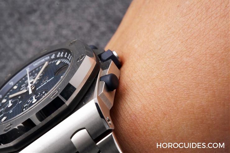 愛彼ROO 25歲不銹鋼藍面復刻款登場-復刻表