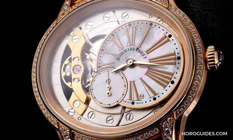 真的很Bling Bling愛彼Millenary霜金工藝上身-復刻表