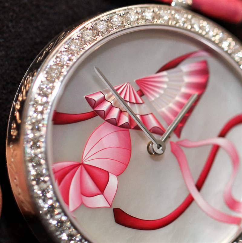 梵克雅寶“Cerfs-Volants”風箏腕表動手實踐-復刻表