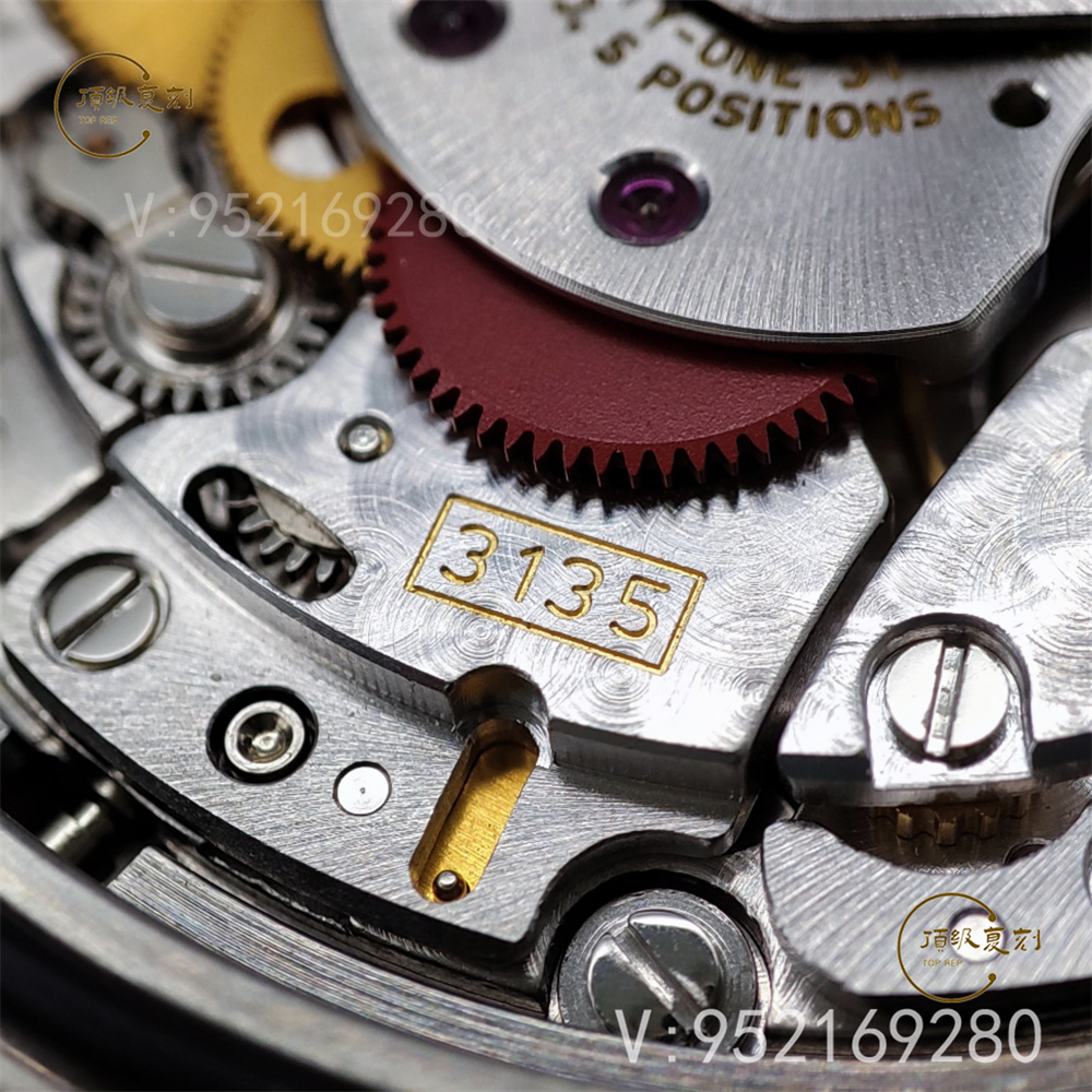 VS廠勞力士DIW改裝黑水鬼3135機芯漸變盤值得入手嗎-復刻表
