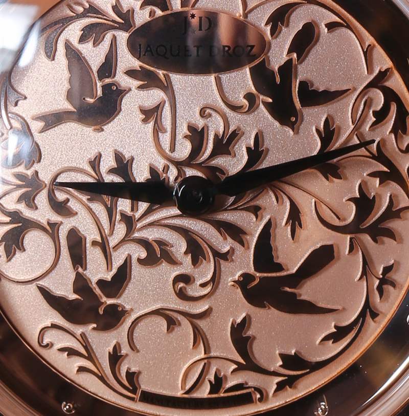 雅克德羅(Jaquet Droz)Lady 8腕表上手體驗-復(fù)刻表