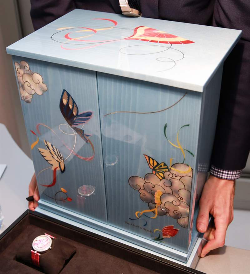 梵克雅寶“Cerfs-Volants”風箏腕表動手實踐-復刻表