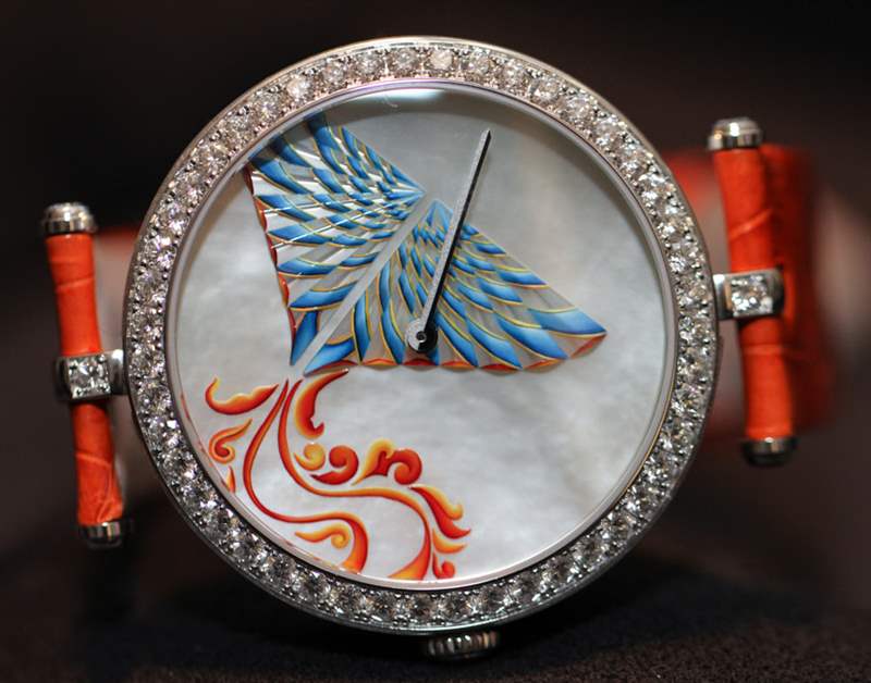 梵克雅寶“Cerfs-Volants”風箏腕表動手實踐-復刻表