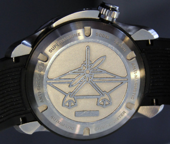 Bremont Supermarine 500 watch 3 布里蒙特超級海軍Bremont?Supermarine 500潛水腕表-復刻表