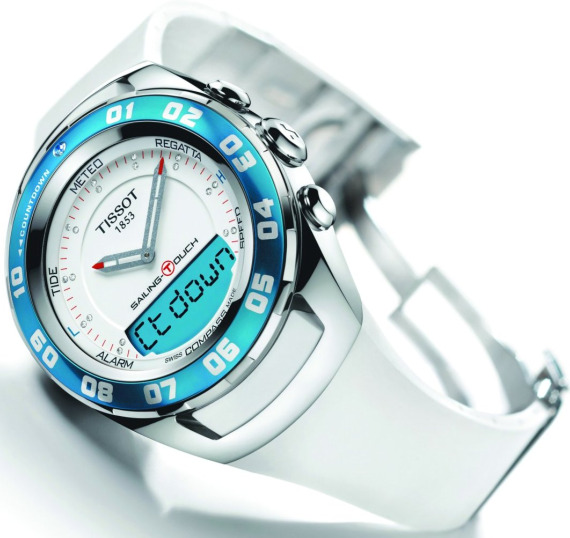 Tissot Sailing-Touch Watch 2 天梭sailing-touch腕表-復刻表
