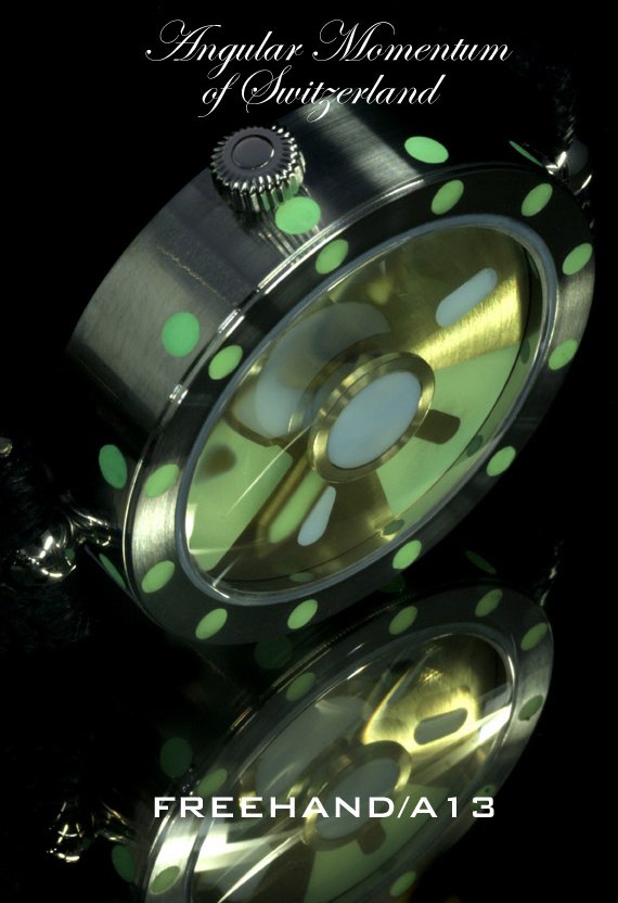 角動量Angular Momentum手繪TEC/A13件獨特手表-復(fù)刻表