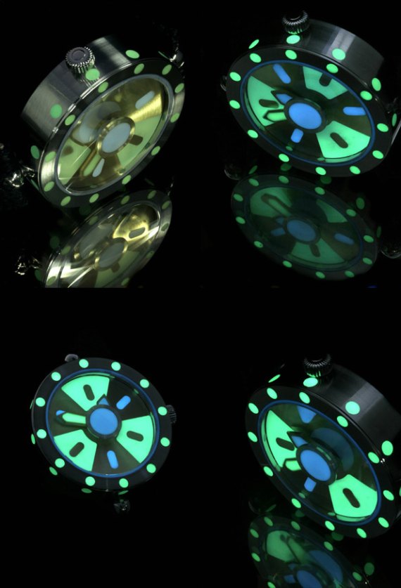 角動量Angular Momentum手繪TEC/A13件獨特手表-復(fù)刻表