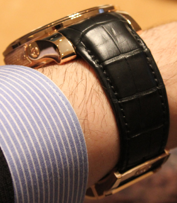 Greubel Forsey Double Tourbillon Technique watch 1 格魯貝爾福西Greubel Forsey雙陀飛輪腕表-復(fù)刻表