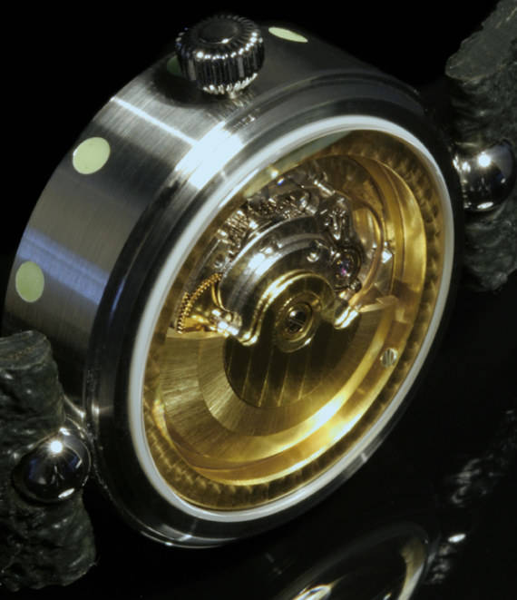 角動量Angular Momentum手繪TEC/A13件獨特手表-復(fù)刻表