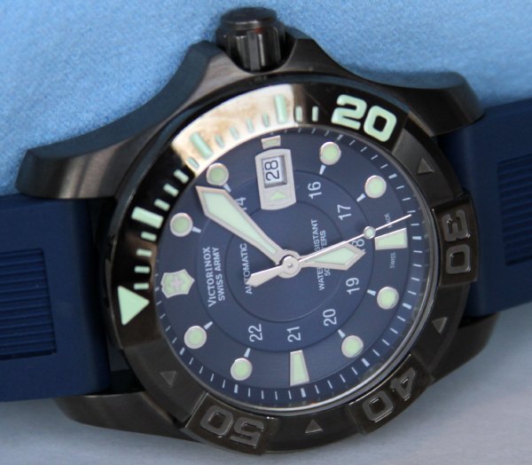 Swiss Army Divemaster watch 2 瑞士陸軍維氏潛水大師 500 機械表-復刻表