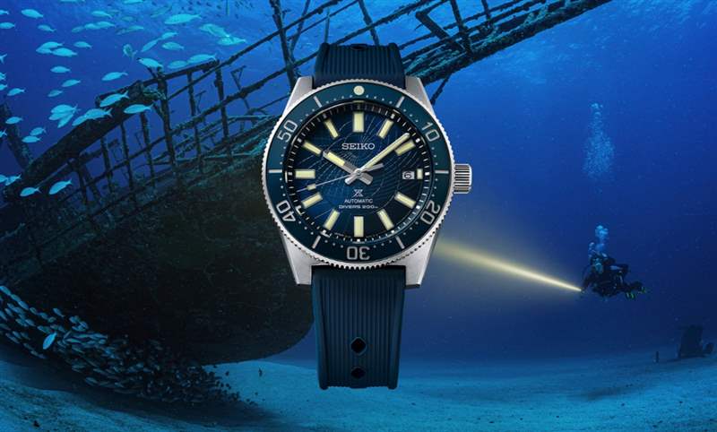 SEIKO Prospex Save the Ocean限量表SLA065，以古老星盤寓意冒險精神-復刻表