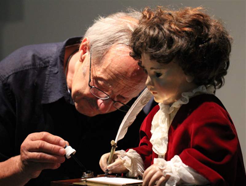 雅克德羅“作家”自動(dòng)機(jī):很棒的古董安卓-復(fù)刻表