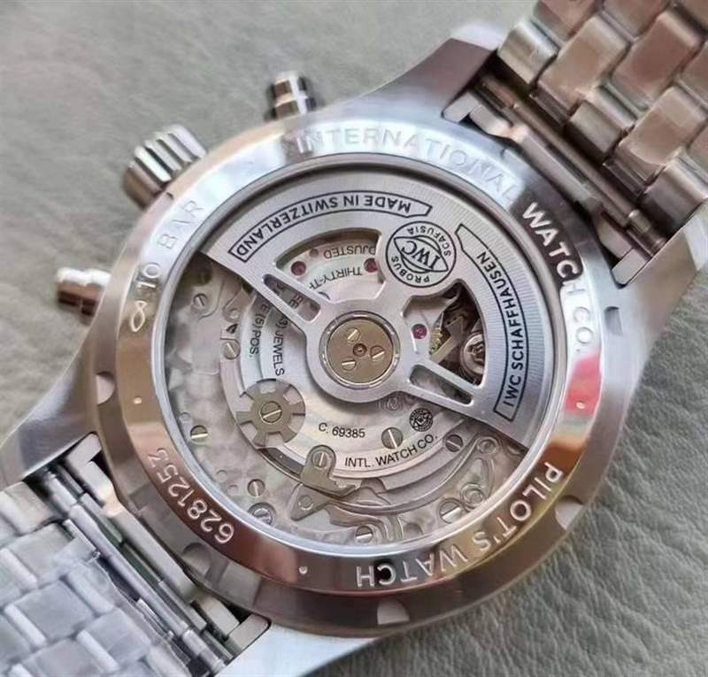 MKS廠萬國飛行員計(jì)時41mm新品IW388102做工怎么樣-復(fù)刻表