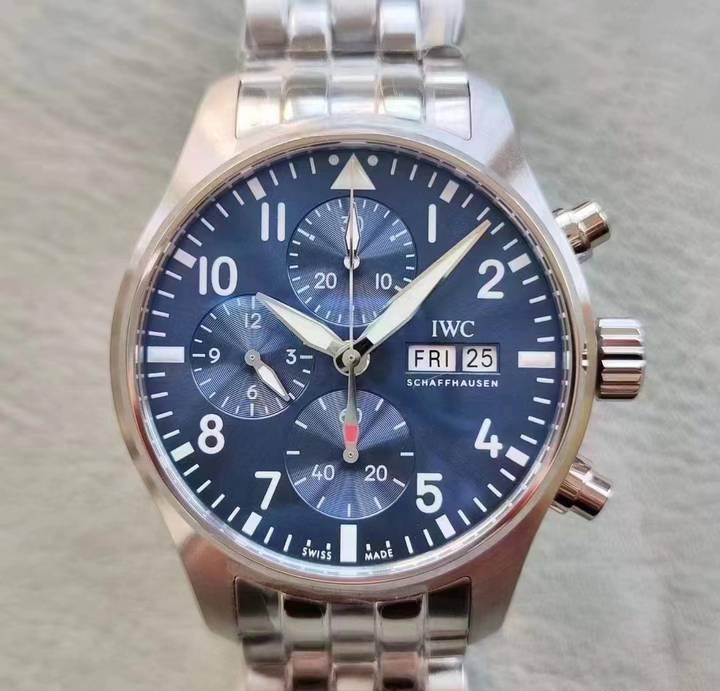 MKS廠萬國飛行員計(jì)時41mm新品IW388102做工怎么樣-復(fù)刻表