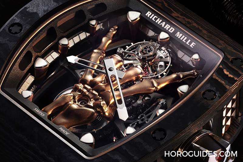 Let's rock!RICHARD MILLE RM 66浮動陀飛輪腕表-復刻表