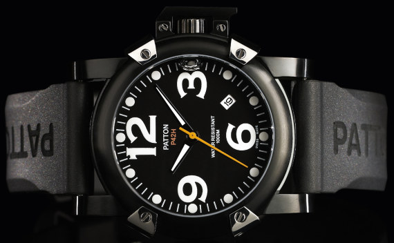 23/01/09-Montre - Bijouterie Le Bec - Lorient 巴頓P42 Hyperbare超裸手表-復刻表