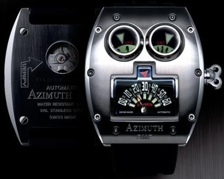 CMYKMrRoboto Azimuth羅博托Roboto先生手表-復(fù)刻表