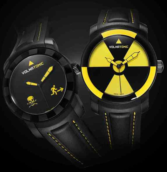Volnatomic Radioactive Watches Volna Volnatomic放射性藝術表盤的手表-復刻表