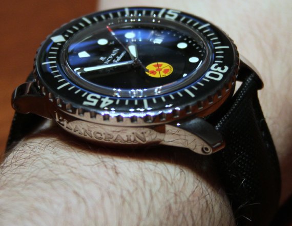 Blancpain Tribute o Fifty Fathoms Watch 2 ZF廠GF廠寶珀致敬五十噚生化危機(jī)腕表-復(fù)刻表