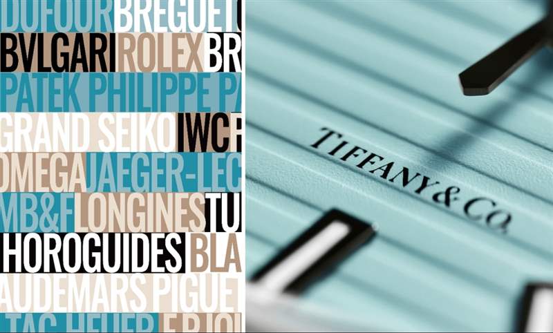 Double-Signed Watches：雙簽表，雙倍樂趣part1｜ TIFFANY & Co.與百達翡麗、勞力士-復刻表