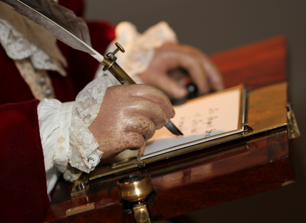 雅克德羅“作家”自動(dòng)機(jī):很棒的古董安卓-復(fù)刻表