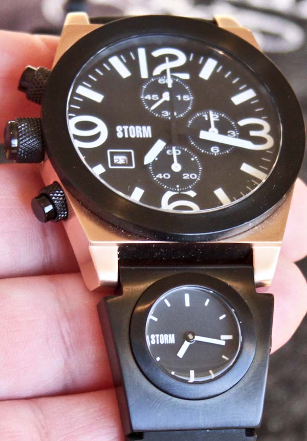 Strom Chrono Terrain-2 風暴Storm計時地形手表-復刻表