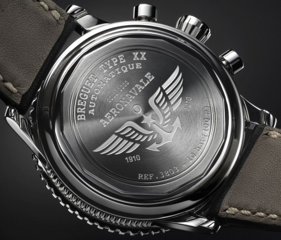 3803ST-92-3W6_dos_2 寶璣Type XX Aéronavale限量版手表-復刻表