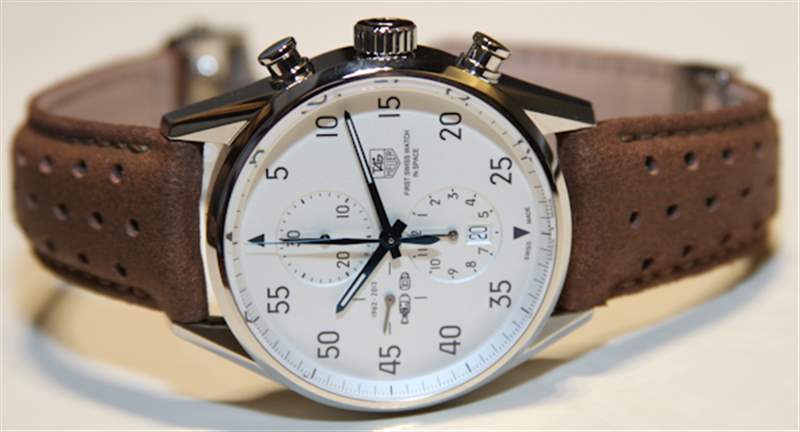 泰格豪雅Carrera Calibre 1887 SpaceX計(jì)時(shí)腕表上手體驗(yàn)-復(fù)刻表