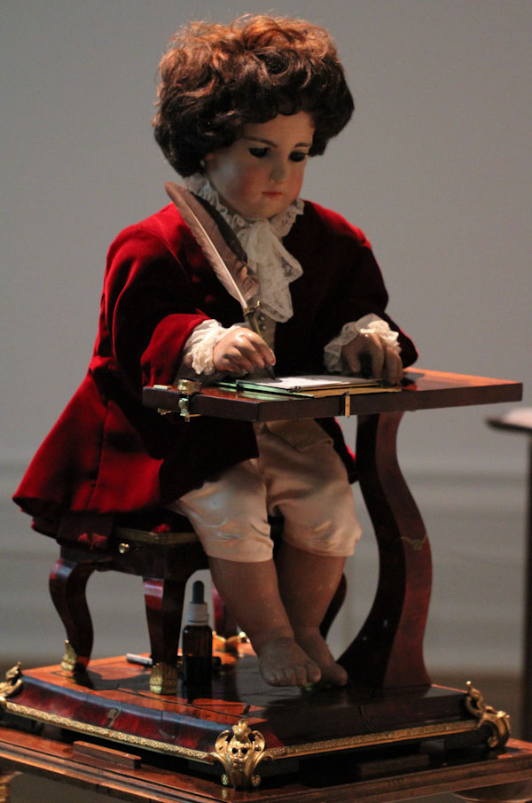 雅克德羅“作家”自動(dòng)機(jī):很棒的古董安卓-復(fù)刻表