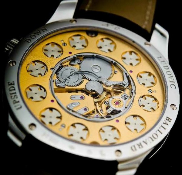Ludovic+Ballouard+Upside+Down+Complication+Watch+case+back F.P. Journe盧多維克·巴洛阿德顛倒手表-復(fù)刻表