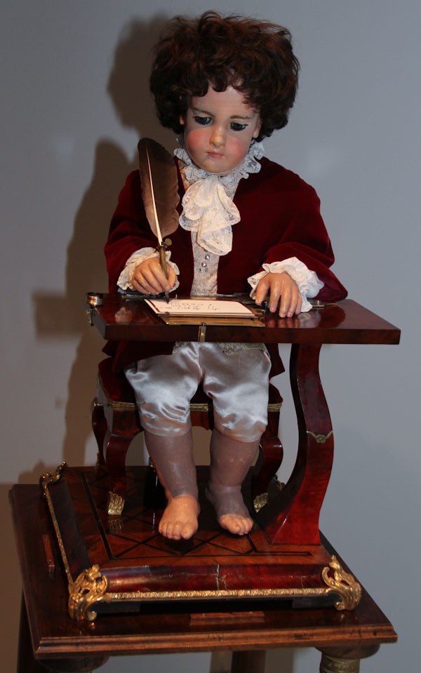 雅克德羅“作家”自動(dòng)機(jī):很棒的古董安卓-復(fù)刻表