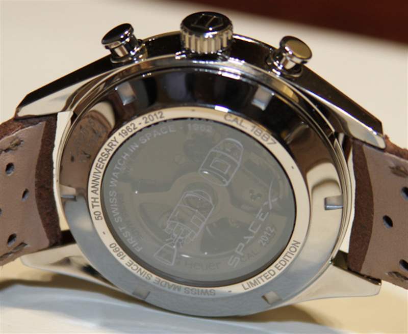 泰格豪雅Carrera Calibre 1887 SpaceX計(jì)時(shí)腕表上手體驗(yàn)-復(fù)刻表