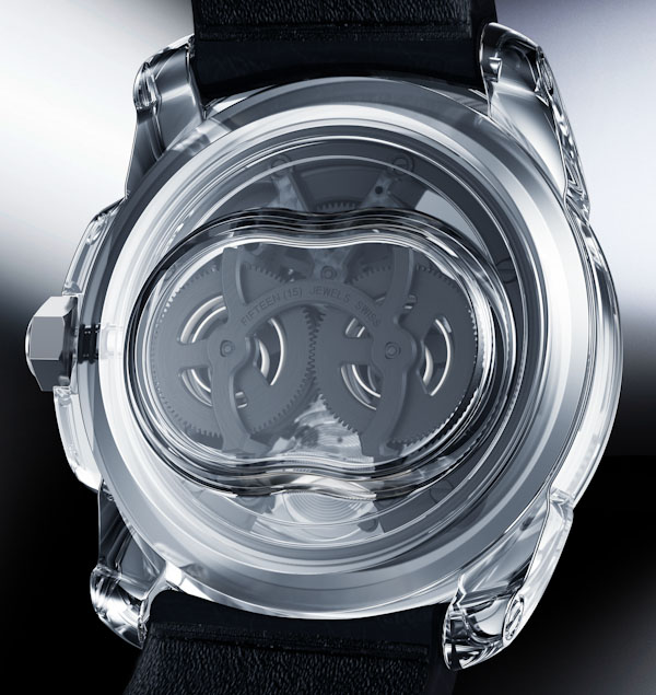 卡地亞ID Two概念腕表:再見金屬-復(fù)刻表