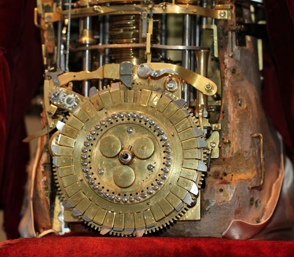 雅克德羅“作家”自動(dòng)機(jī):很棒的古董安卓-復(fù)刻表