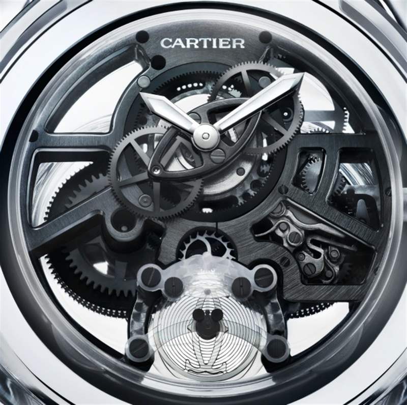 卡地亞ID Two概念腕表:再見金屬-復(fù)刻表