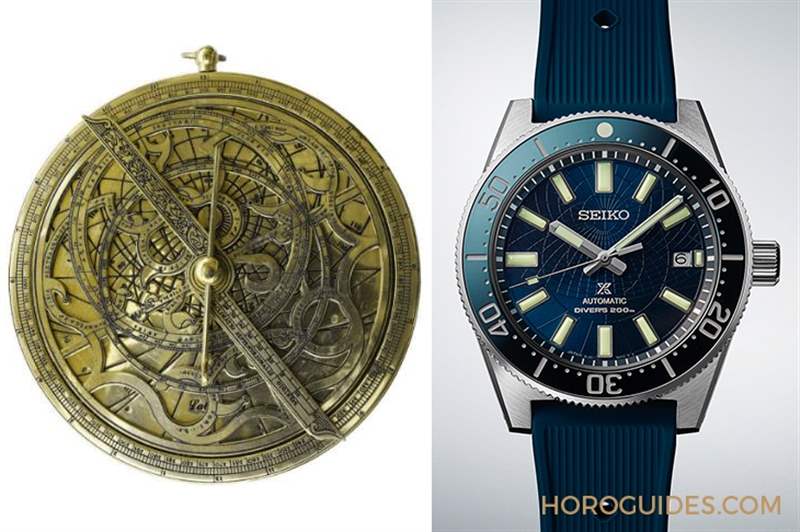 SEIKO Prospex Save the Ocean限量表SLA065，以古老星盤寓意冒險精神-復刻表