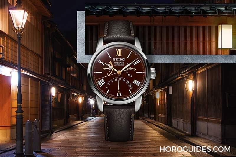 SEIKO - SEIKO制表110周年，Presage Craftsmanship系列腕表延攬日本工藝職人為面盤加持