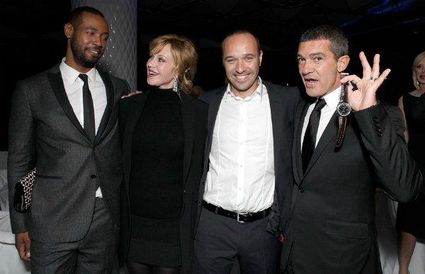 集體射擊比特幣 漢密爾頓手表和好萊塢電影-復刻表