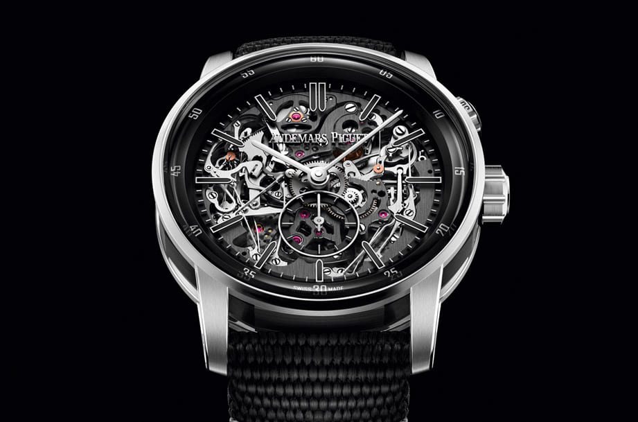 愛彼CODE 11.59大自鳴鐘樂超問表第一次啟用K金搭配陶瓷表殼-復刻表